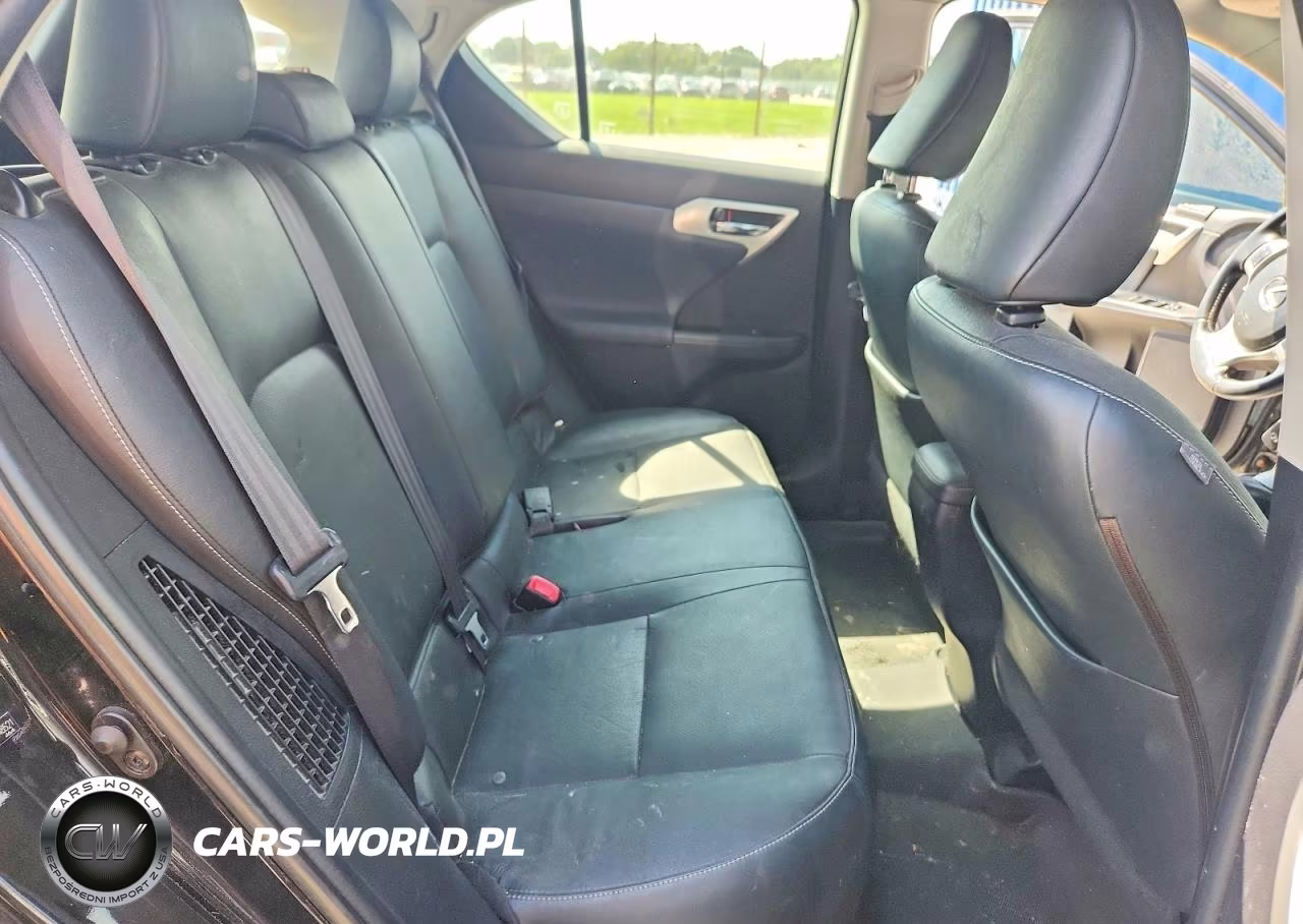 2012 Lexus Ct VIN:JTHKD5BH7C2048521 - 10