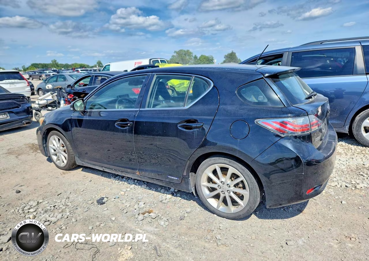 2012 Lexus Ct VIN:JTHKD5BH7C2048521 - 2