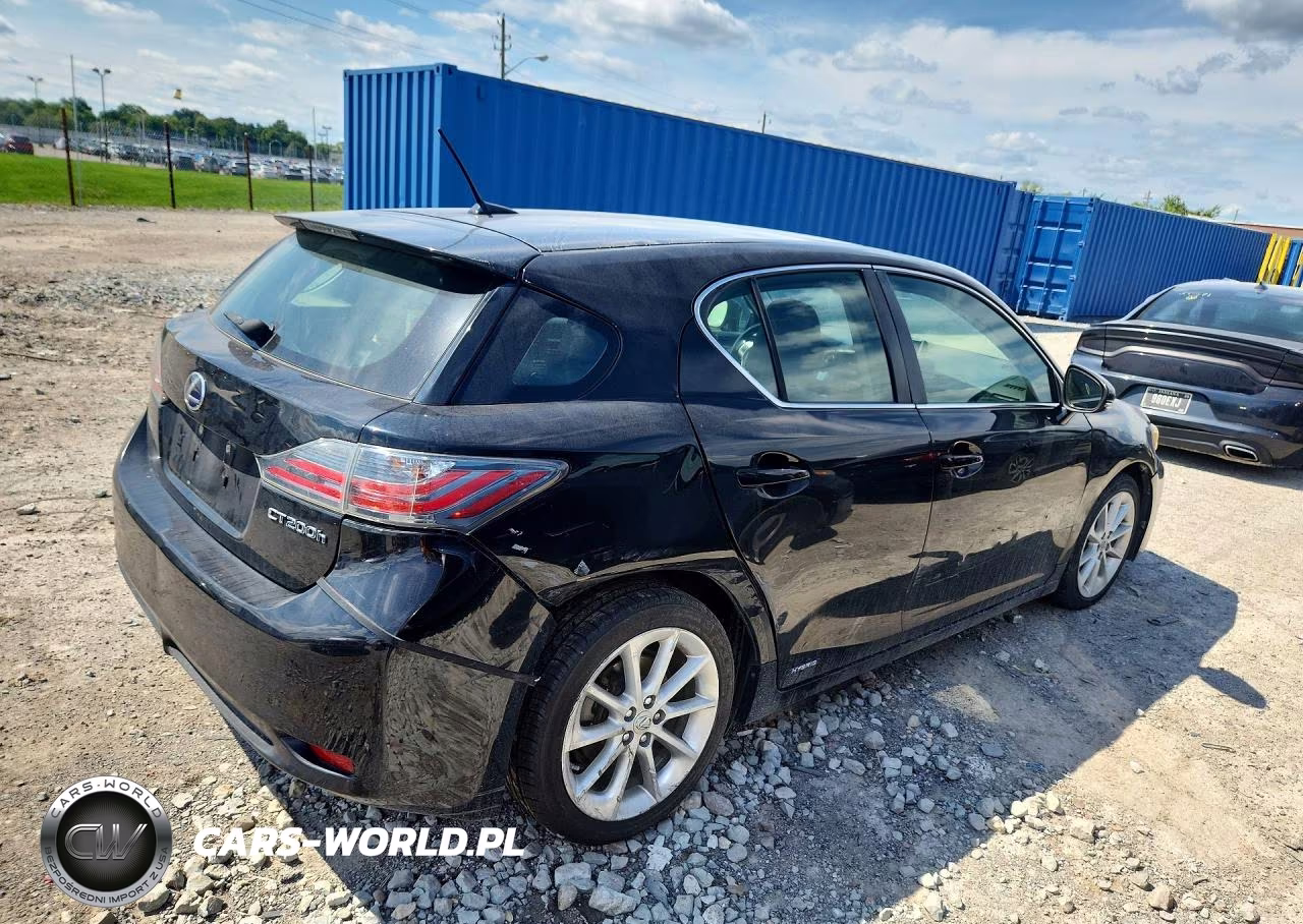 2012 Lexus Ct VIN:JTHKD5BH7C2048521 - 3