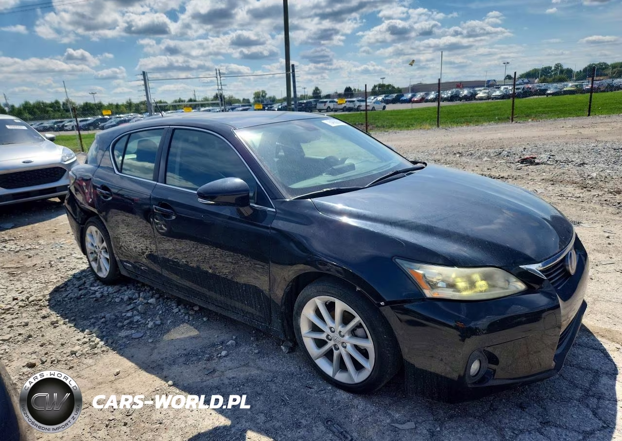 2012 Lexus Ct VIN:JTHKD5BH7C2048521 - 4