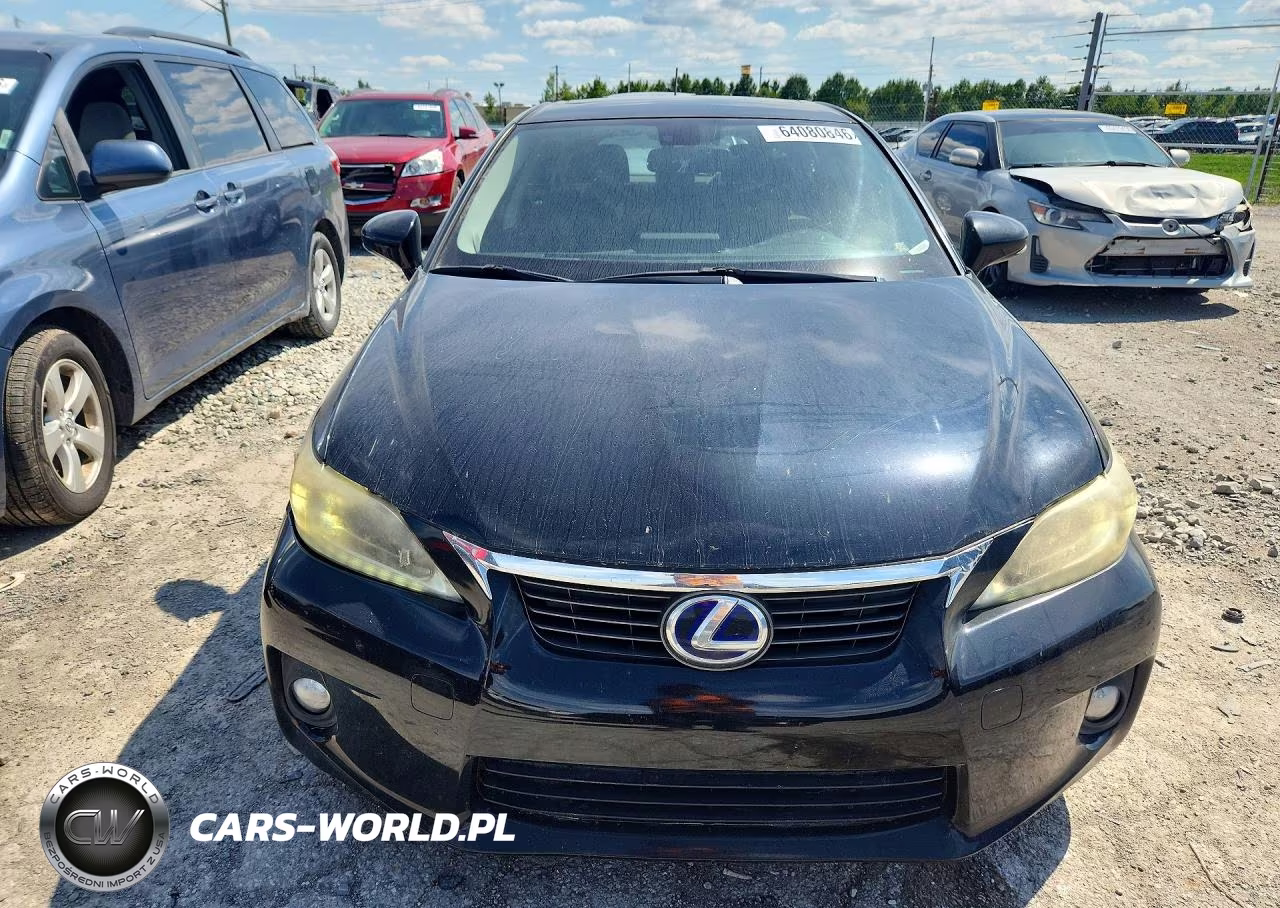 2012 Lexus Ct VIN:JTHKD5BH7C2048521 - 5