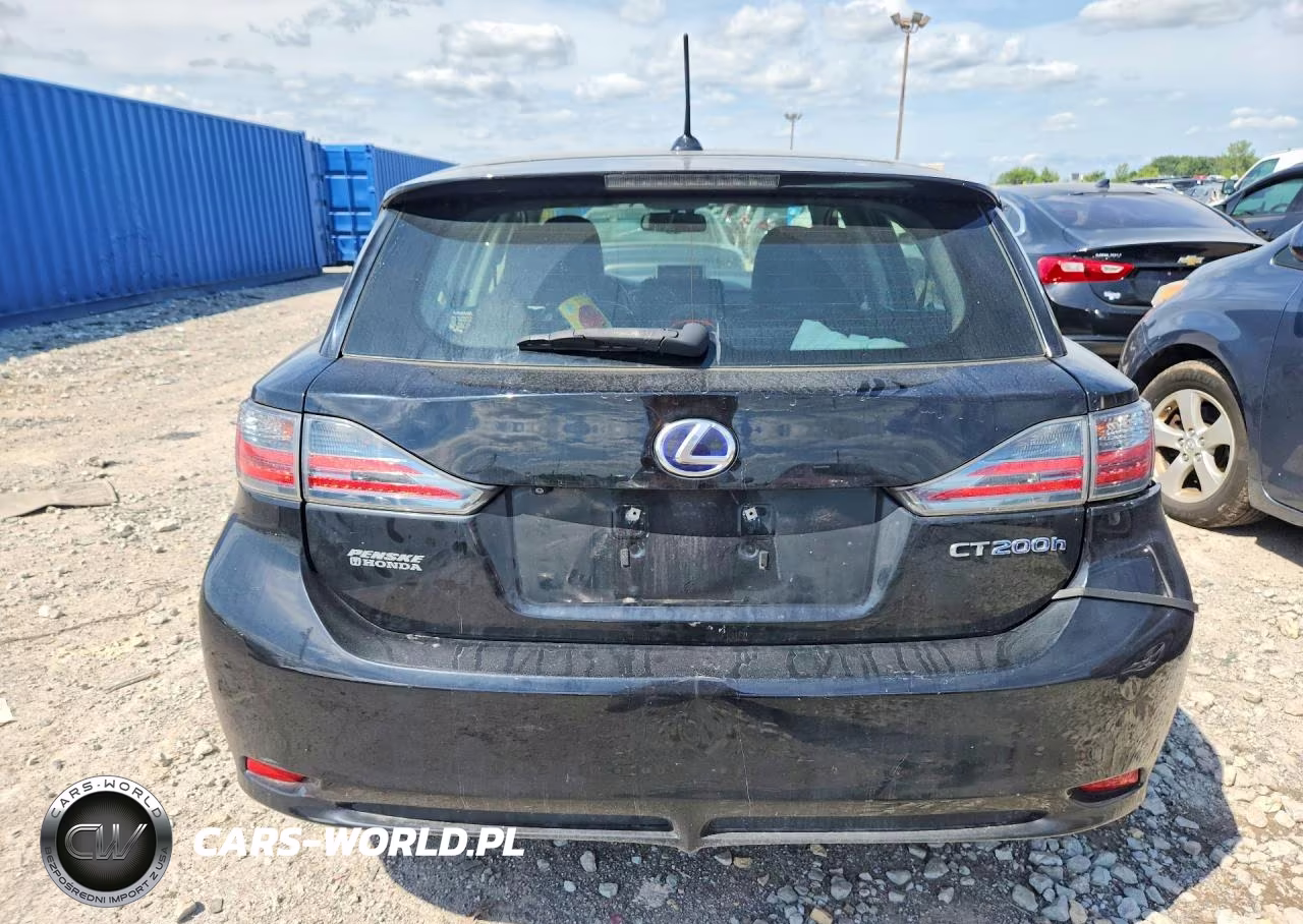 2012 Lexus Ct VIN:JTHKD5BH7C2048521 - 6