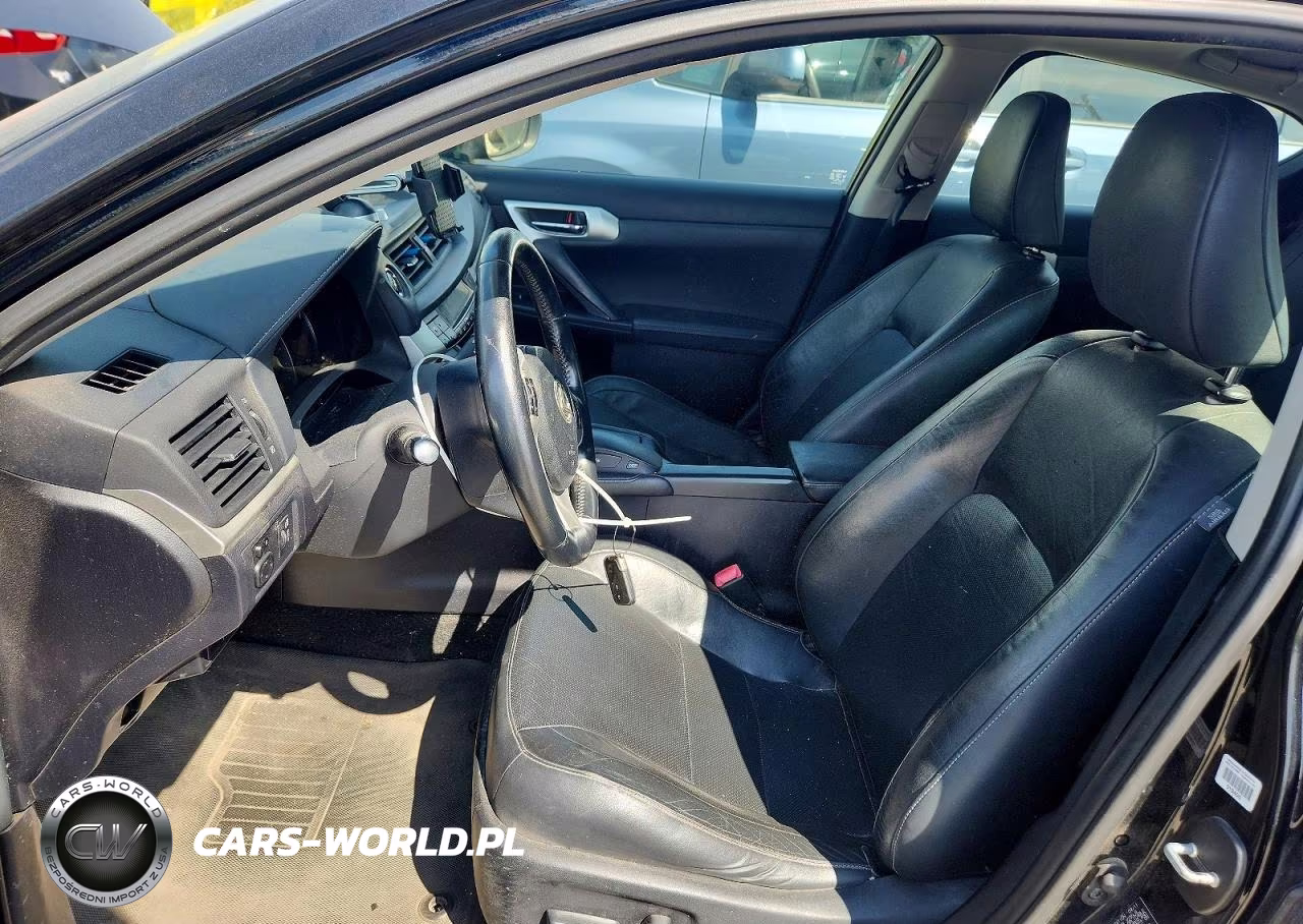 2012 Lexus Ct VIN:JTHKD5BH7C2048521 - 7