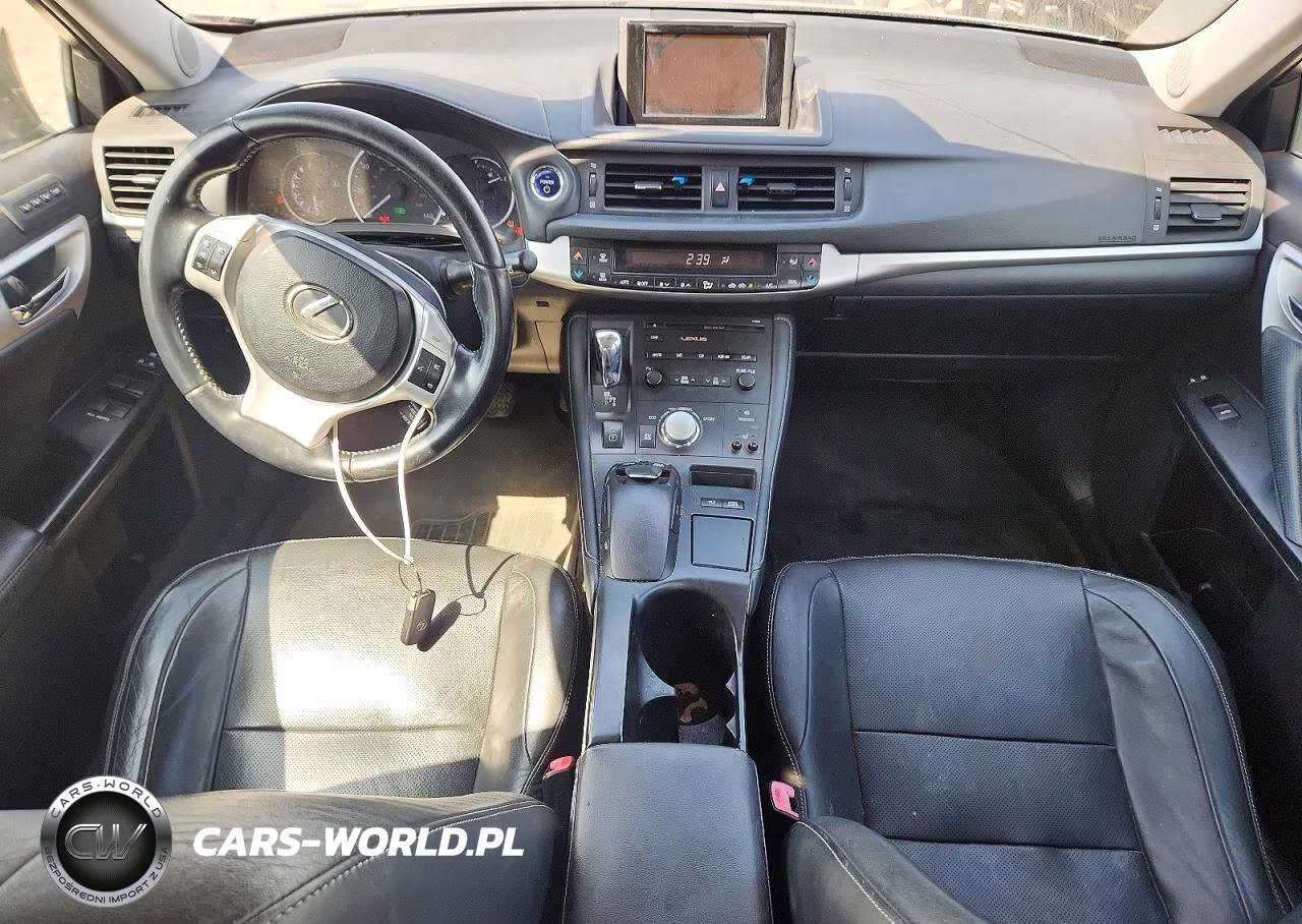 2012 Lexus Ct VIN:JTHKD5BH7C2048521 - 8