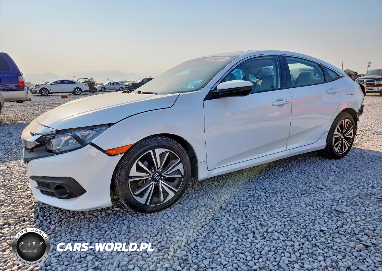 2017 Honda Civic Ex