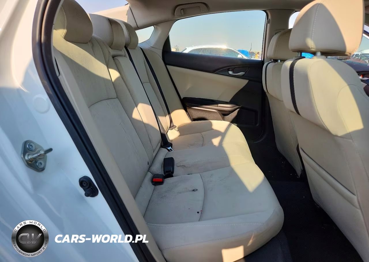 2017 Honda Civic Ex VIN:19XFC1F37HE204824 - 10
