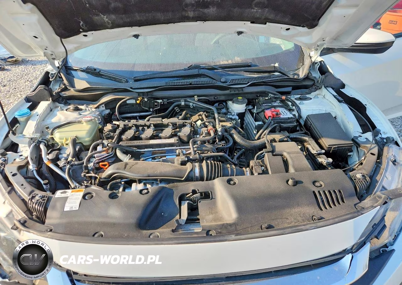 2017 Honda Civic Ex VIN:19XFC1F37HE204824 - 11