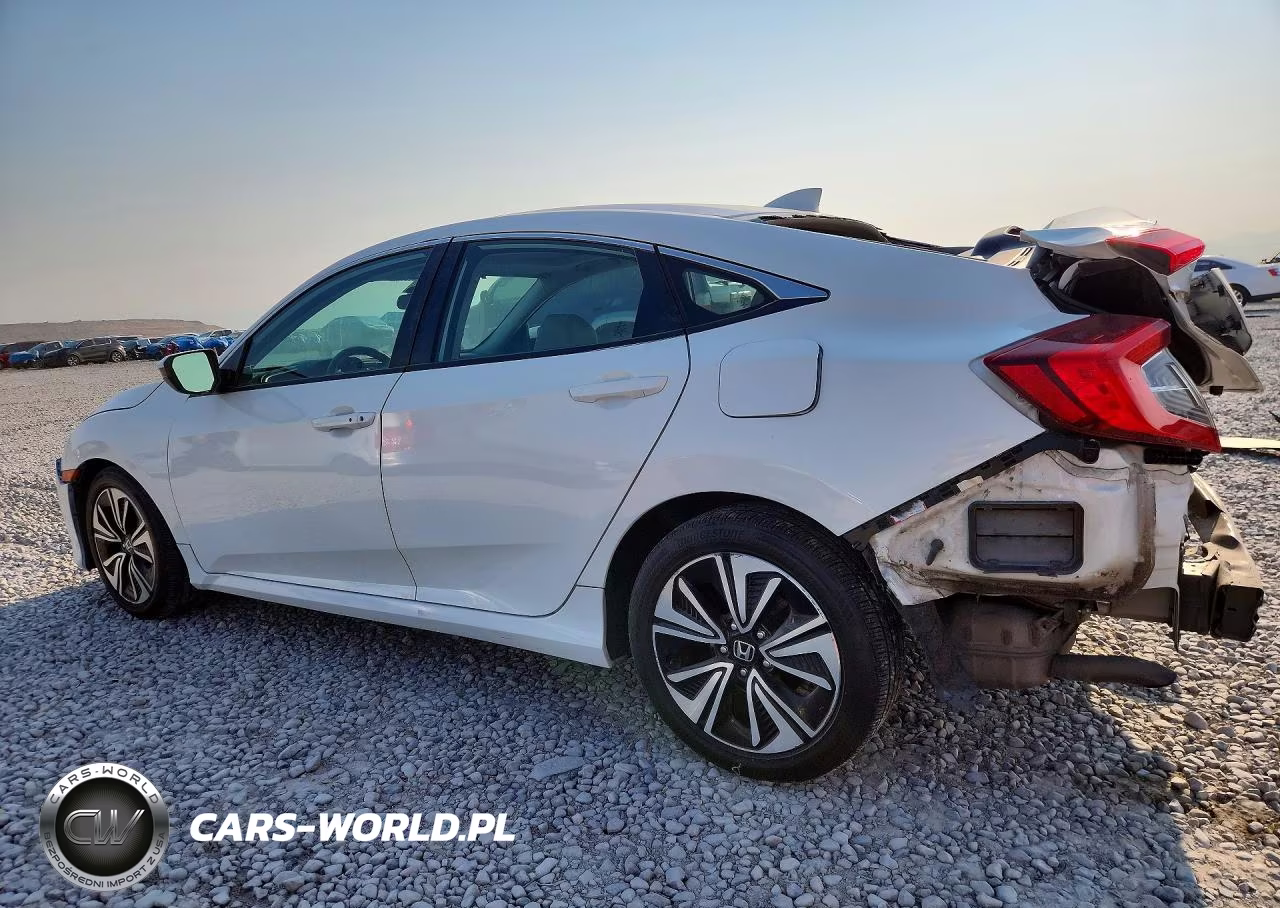 2017 Honda Civic Ex VIN:19XFC1F37HE204824 - 2