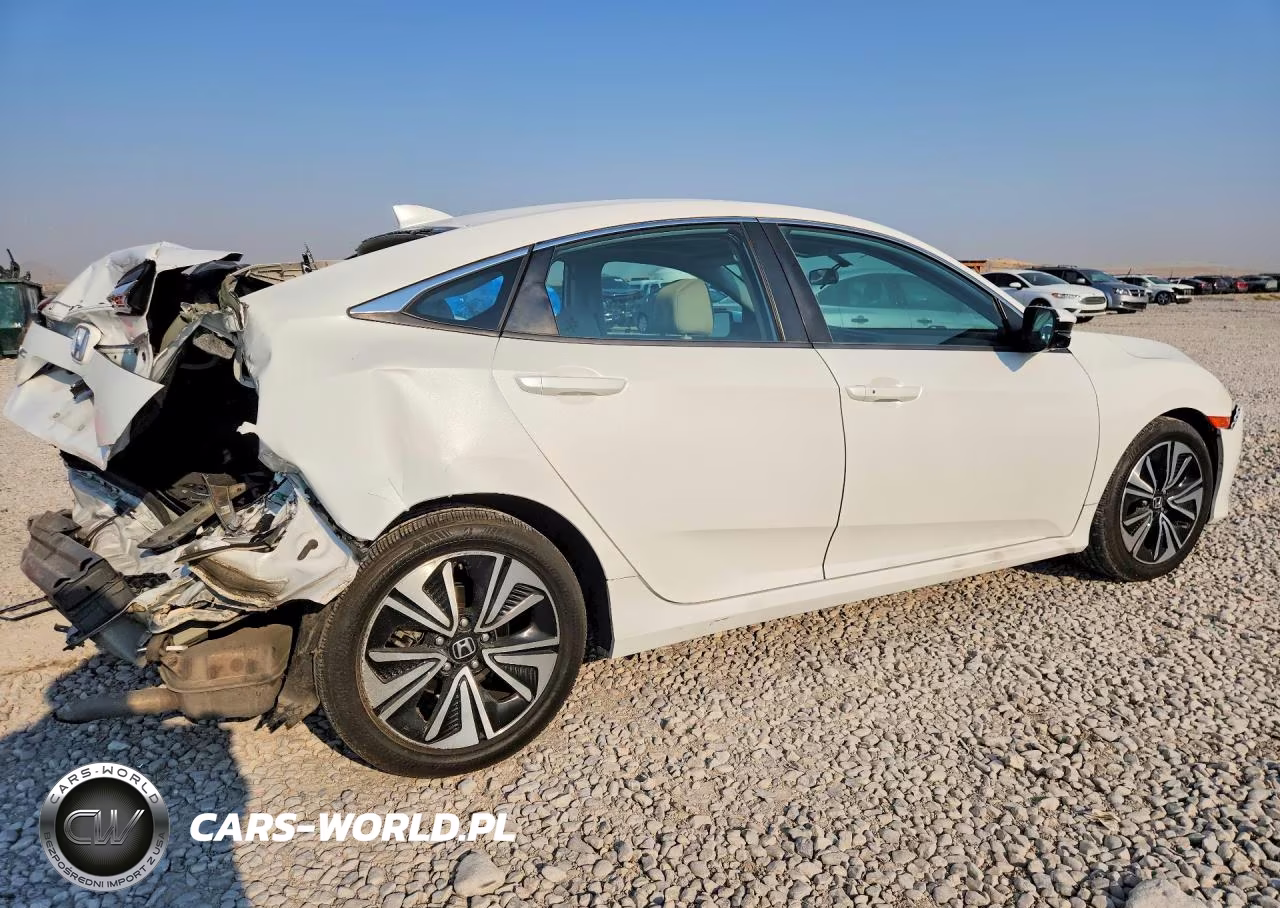 2017 Honda Civic Ex VIN:19XFC1F37HE204824 - 3
