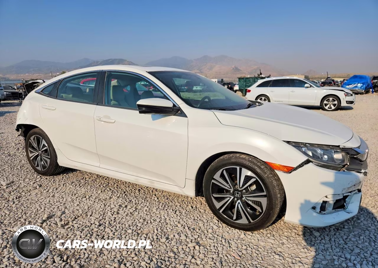 2017 Honda Civic Ex VIN:19XFC1F37HE204824 - 4