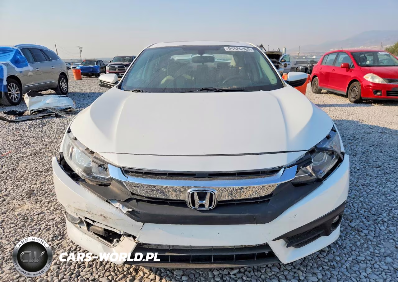 2017 Honda Civic Ex VIN:19XFC1F37HE204824 - 5