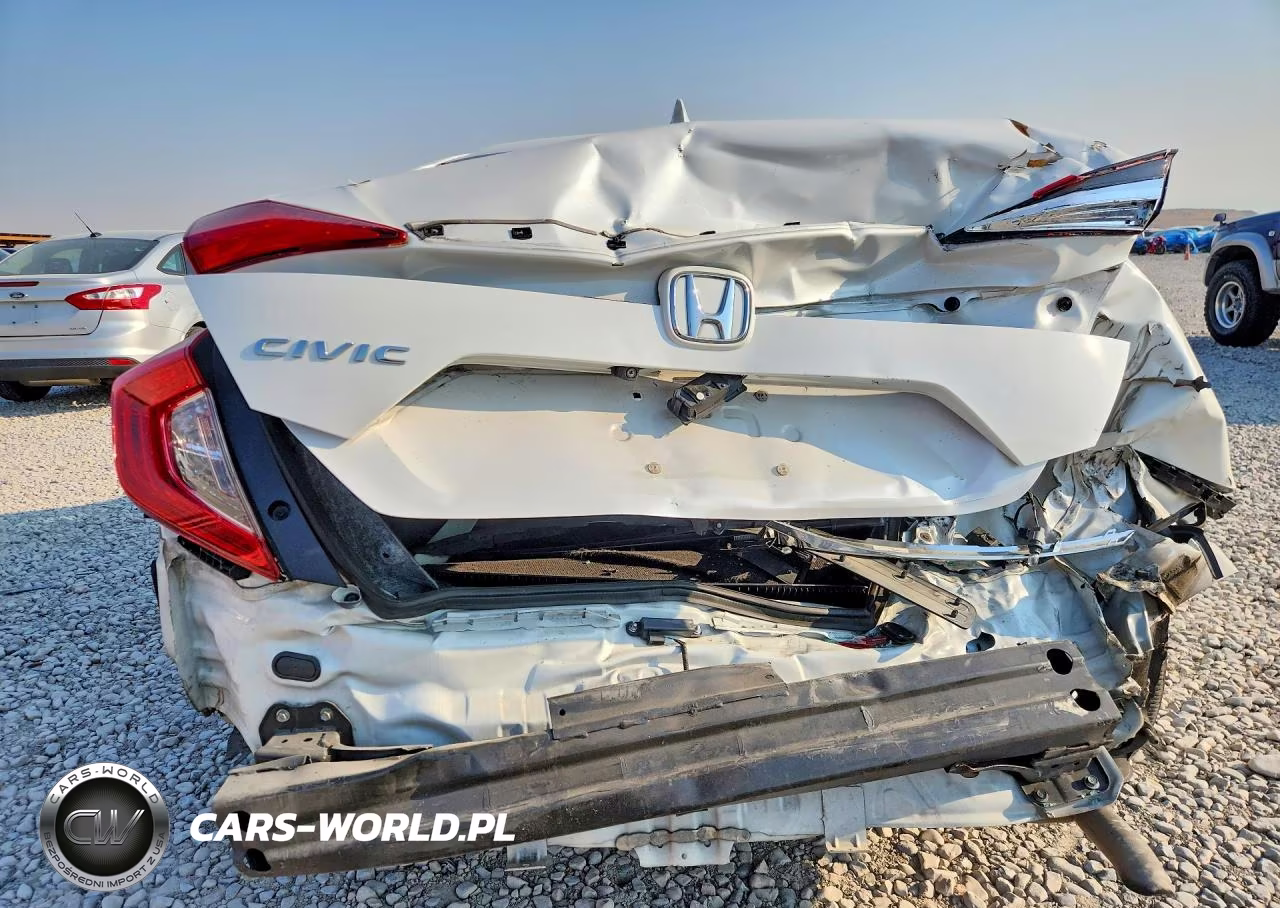 2017 Honda Civic Ex VIN:19XFC1F37HE204824 - 6