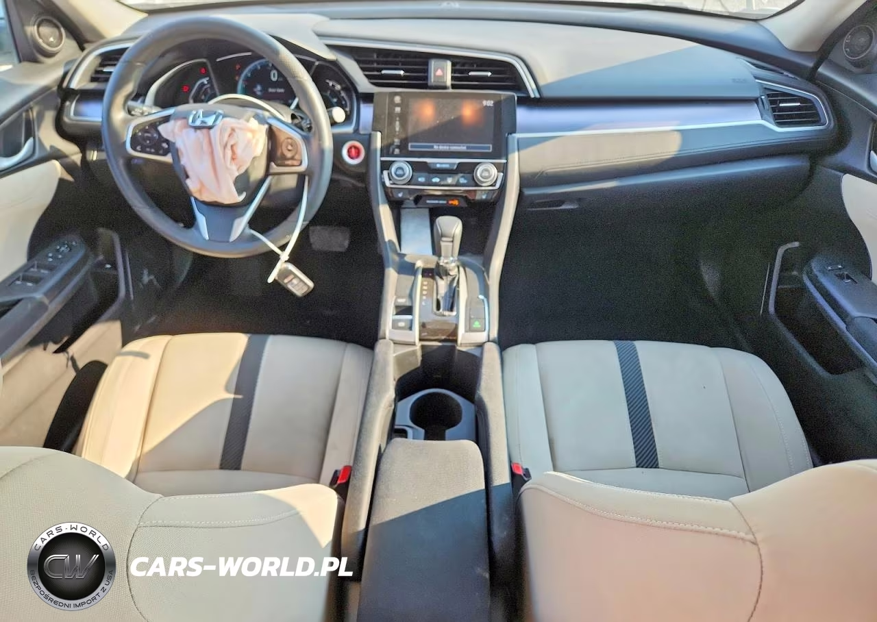 2017 Honda Civic Ex VIN:19XFC1F37HE204824 - 8