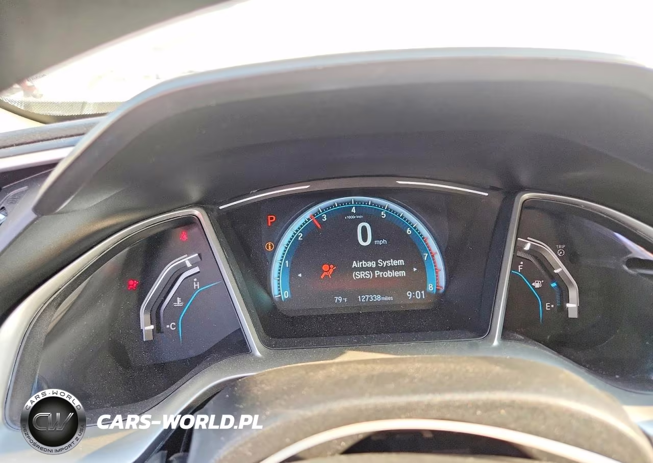 2017 Honda Civic Ex VIN:19XFC1F37HE204824 - 9