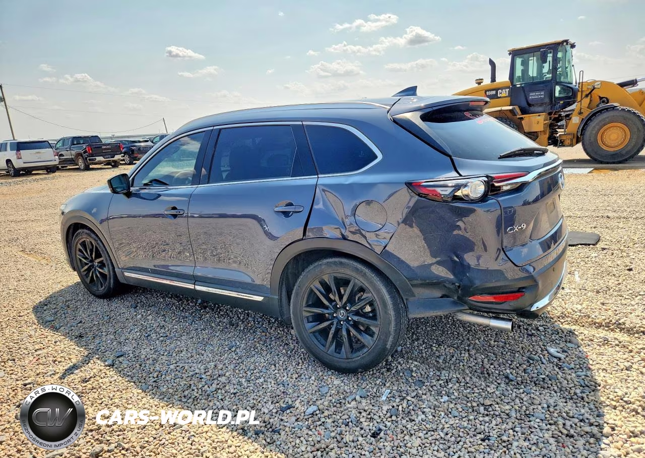 2021 Mazda Cx-9 Grand Touring VIN:JM3TCADY8M0504917 - 2