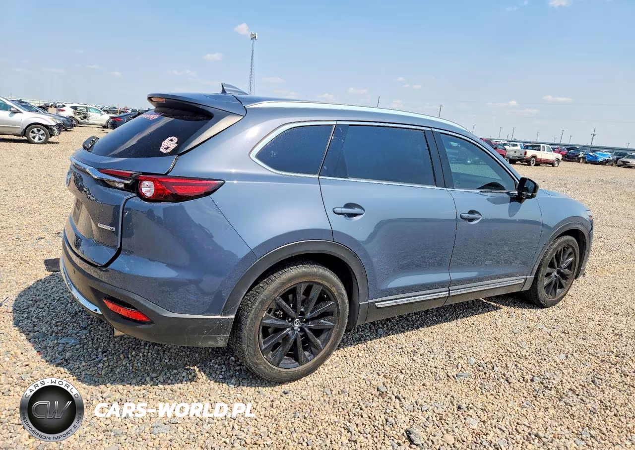 2021 Mazda Cx-9 Grand Touring VIN:JM3TCADY8M0504917 - 3