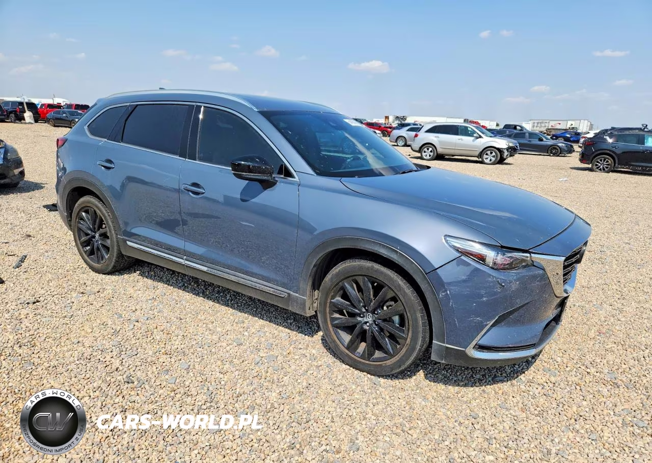 2021 Mazda Cx-9 Grand Touring VIN:JM3TCADY8M0504917 - 4
