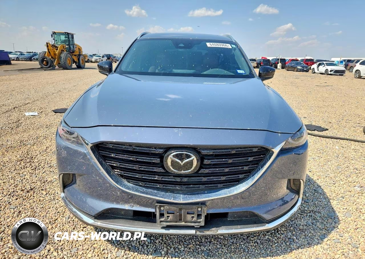 2021 Mazda Cx-9 Grand Touring VIN:JM3TCADY8M0504917 - 5