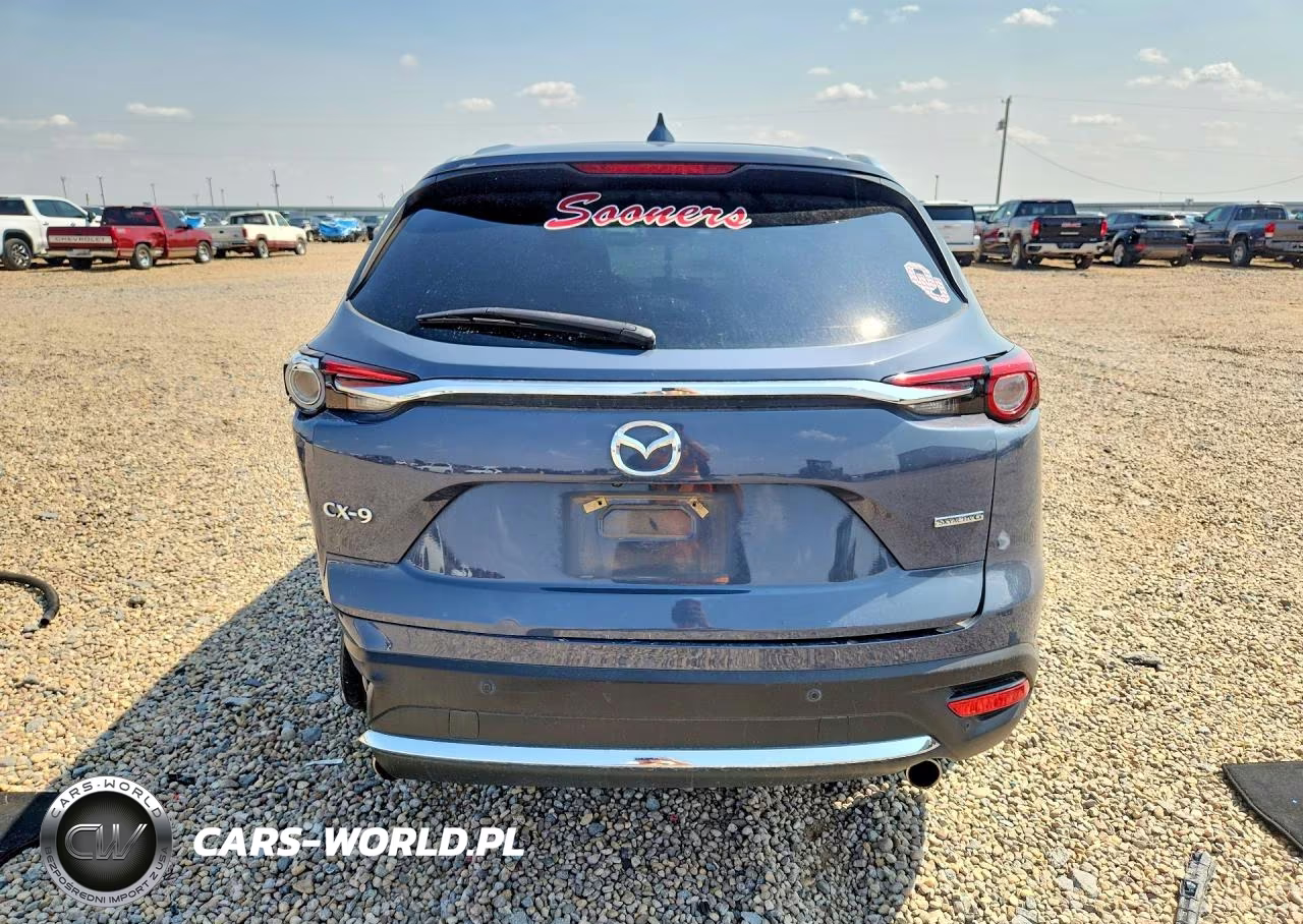2021 Mazda Cx-9 Grand Touring VIN:JM3TCADY8M0504917 - 6
