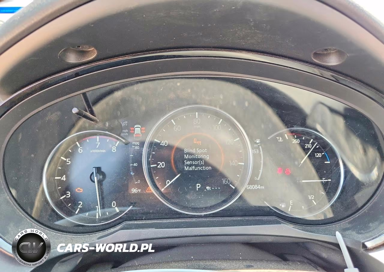 2021 Mazda Cx-9 Grand Touring VIN:JM3TCADY8M0504917 - 9