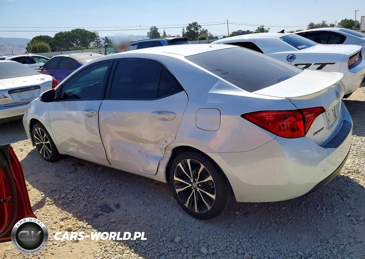 2018 Toyota Corolla Se VIN:5YFBURHE9JP770478 - 2