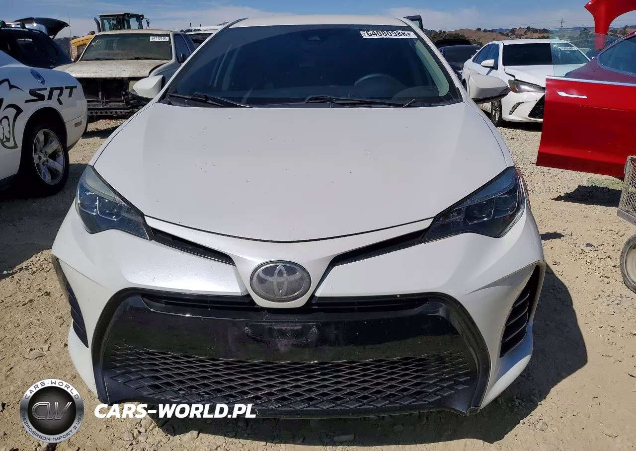 2018 Toyota Corolla Se VIN:5YFBURHE9JP770478 - 5