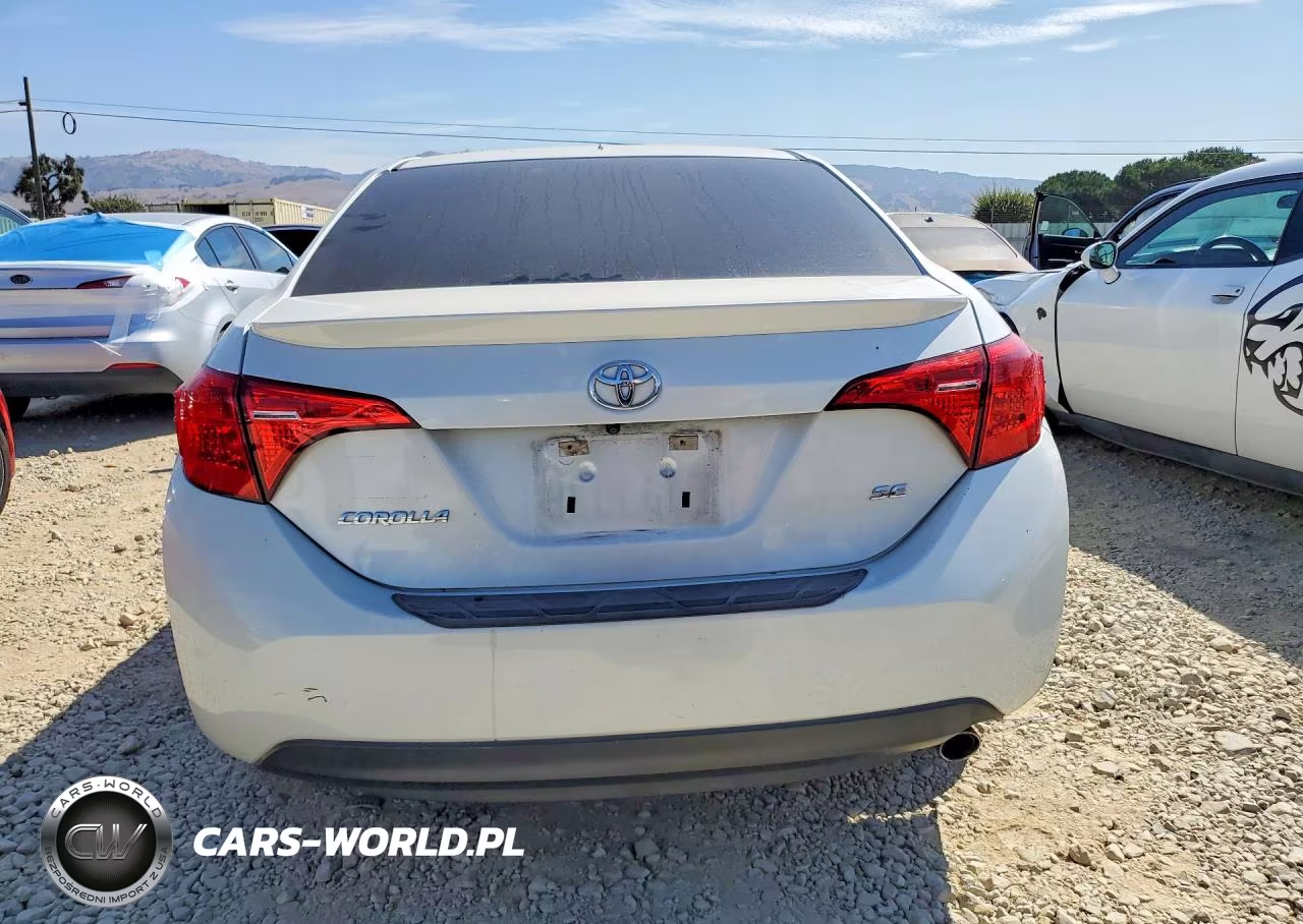 2018 Toyota Corolla Se VIN:5YFBURHE9JP770478 - 6