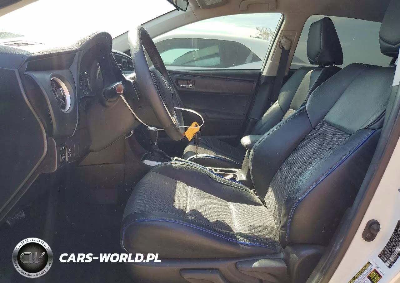 2018 Toyota Corolla Se VIN:5YFBURHE9JP770478 - 7