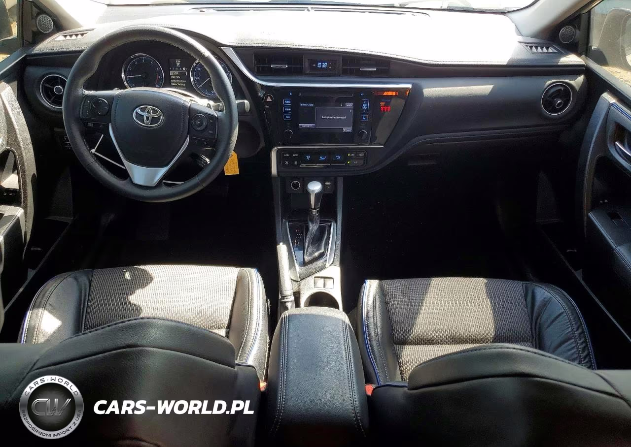 2018 Toyota Corolla Se VIN:5YFBURHE9JP770478 - 8