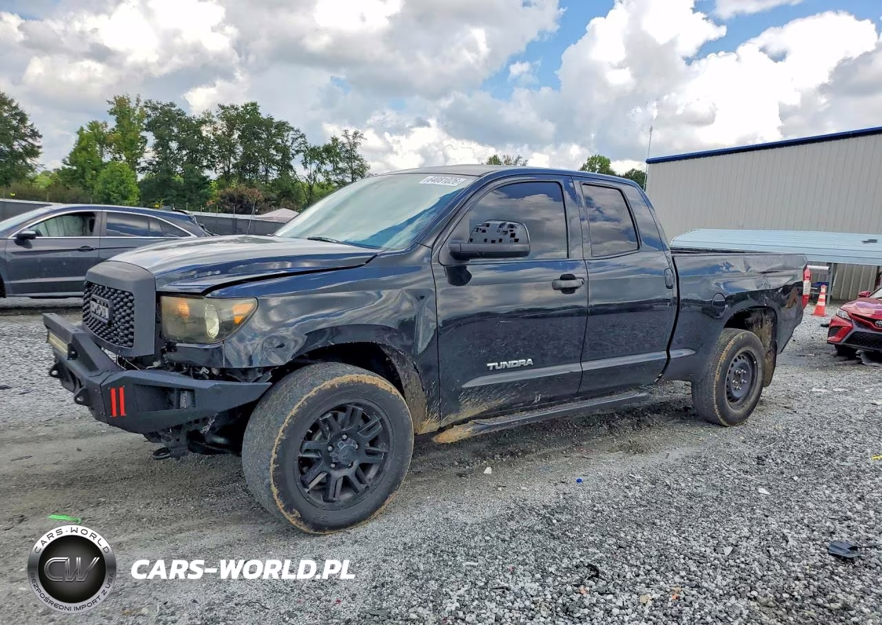 2013 Toyota Tundra Double Cab Sr5 – zdjęcie 1 z 12
