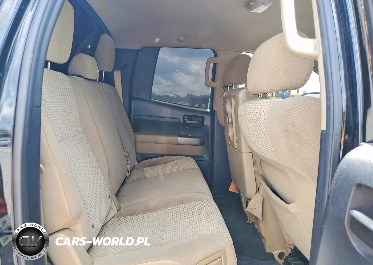 2013 Toyota Tundra Double Cab Sr5 VIN:5TFUW5F10DX276608 - 10
