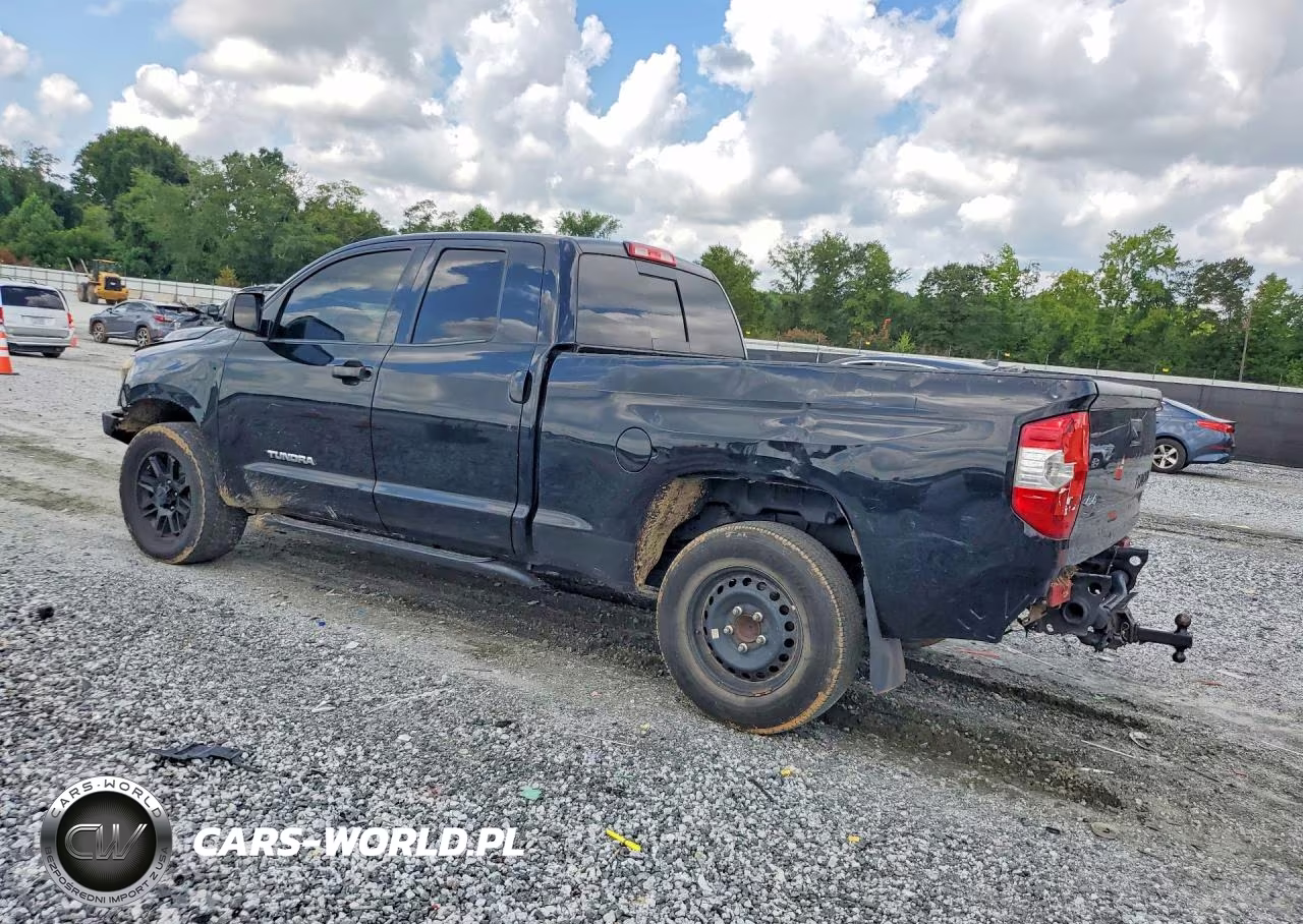 2013 Toyota Tundra Double Cab Sr5 VIN:5TFUW5F10DX276608 - 2