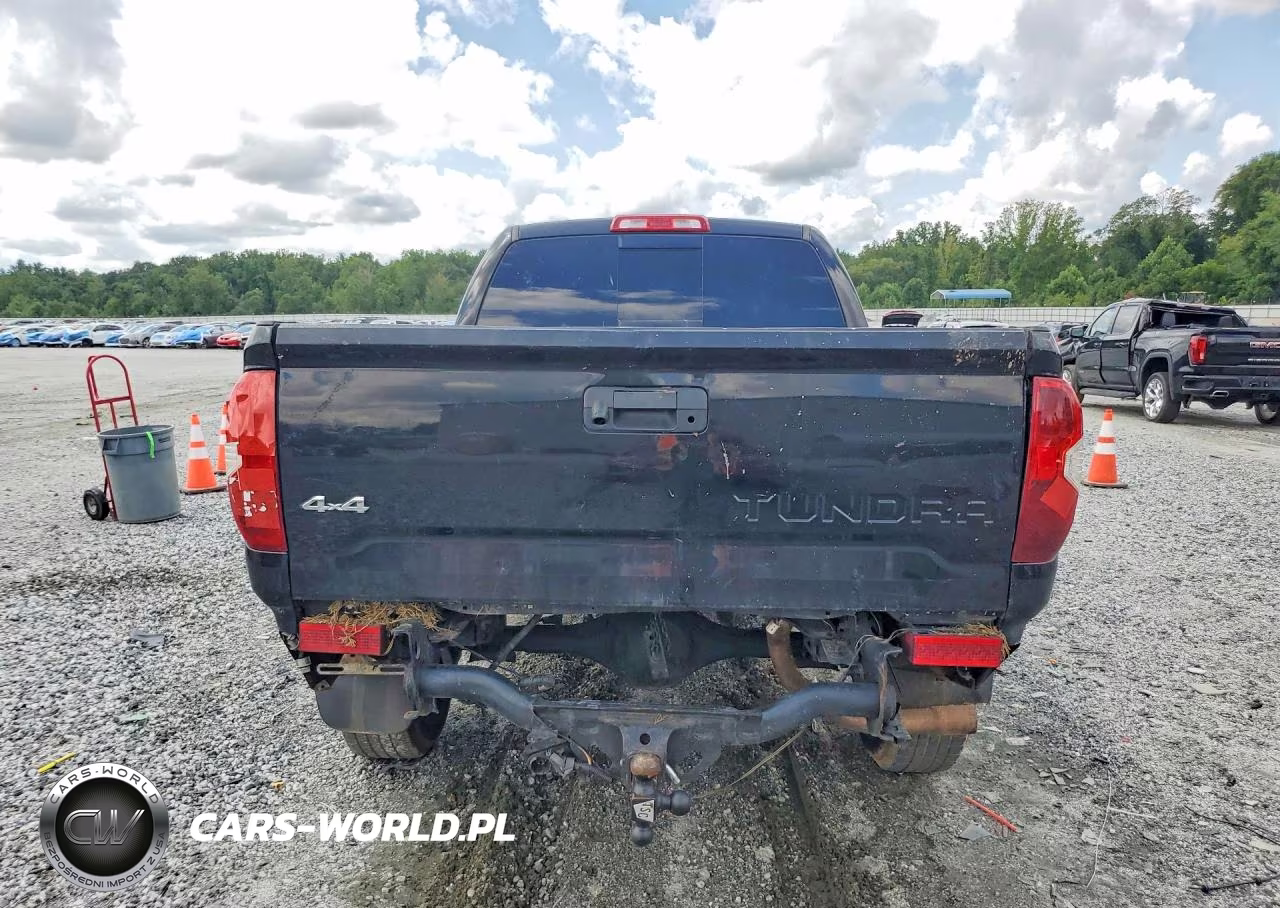 2013 Toyota Tundra Double Cab Sr5 VIN:5TFUW5F10DX276608 - 6