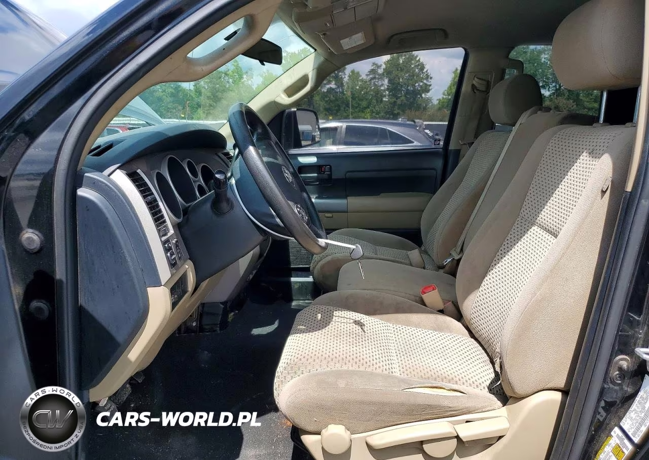 2013 Toyota Tundra Double Cab Sr5 VIN:5TFUW5F10DX276608 - 7