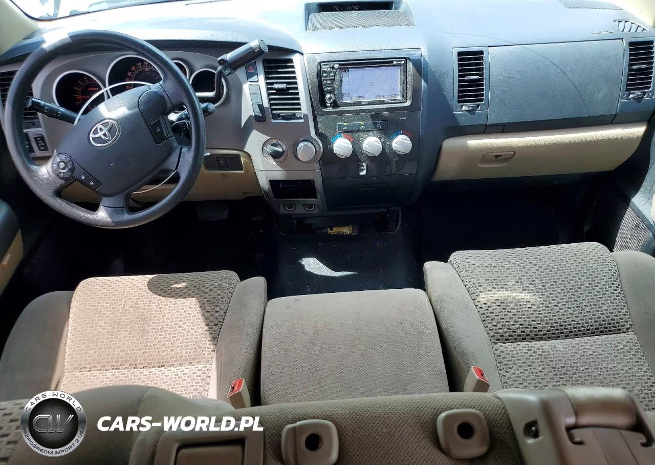 2013 Toyota Tundra Double Cab Sr5 VIN:5TFUW5F10DX276608 - 8