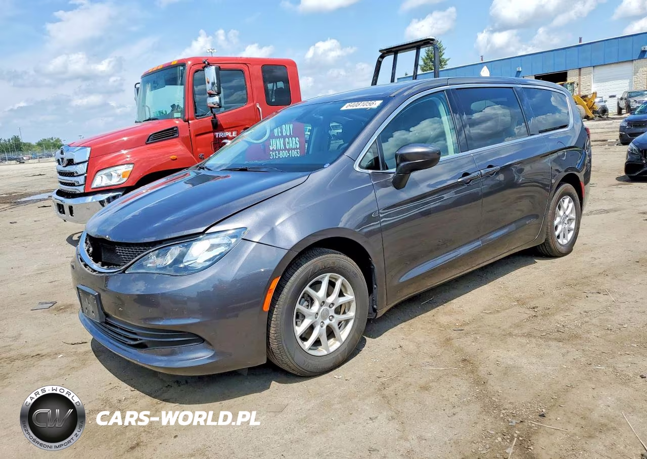 2017 Chrysler Pacifica Touring – zdjęcie 1 z 13