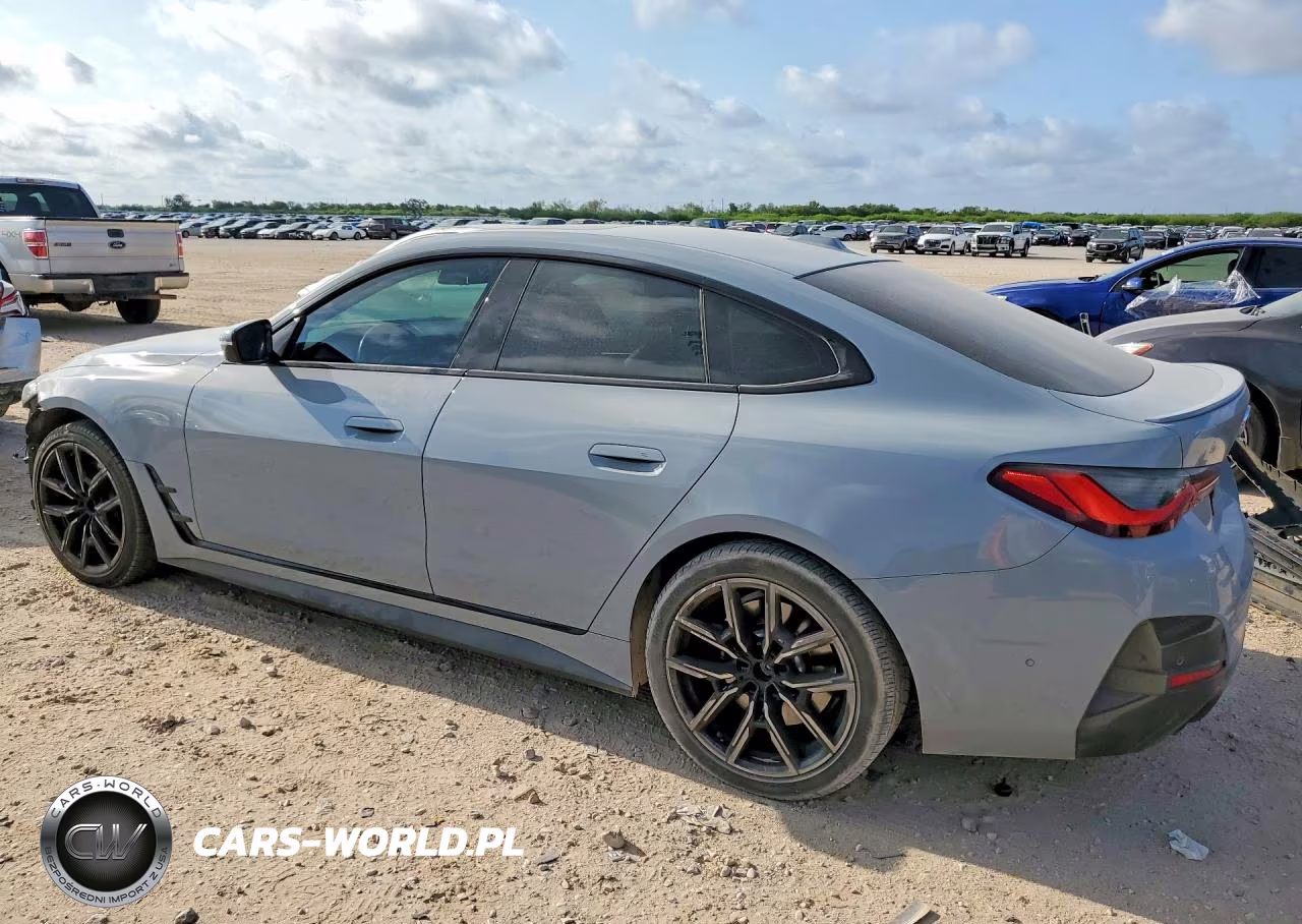 2022 BMW 430I Gran Coupe VIN:WBA63AV06NFM83303 - 2