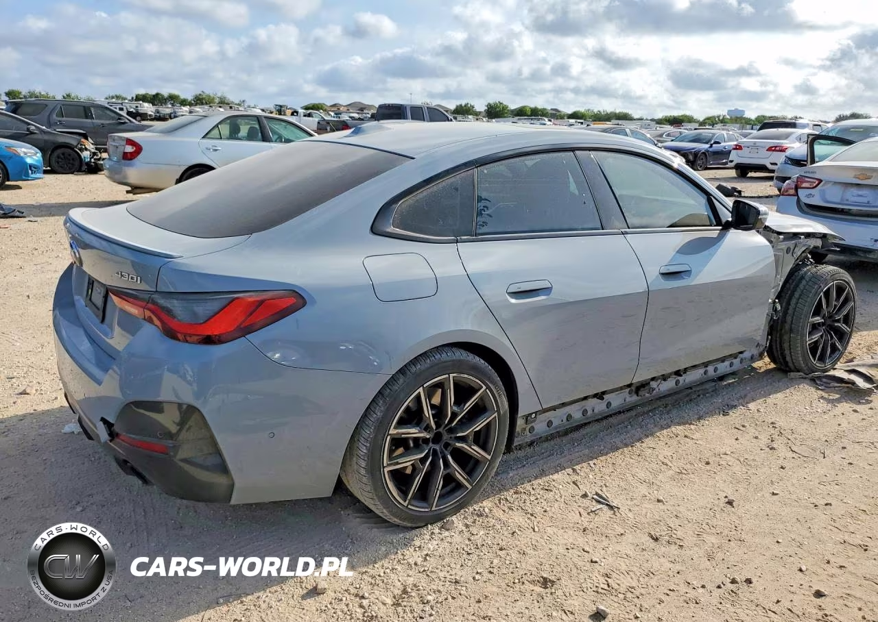 2022 BMW 430I Gran Coupe VIN:WBA63AV06NFM83303 - 3
