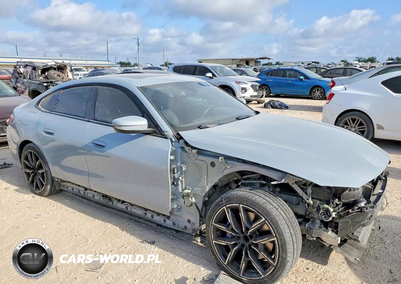 2022 BMW 430I Gran Coupe VIN:WBA63AV06NFM83303 - 4