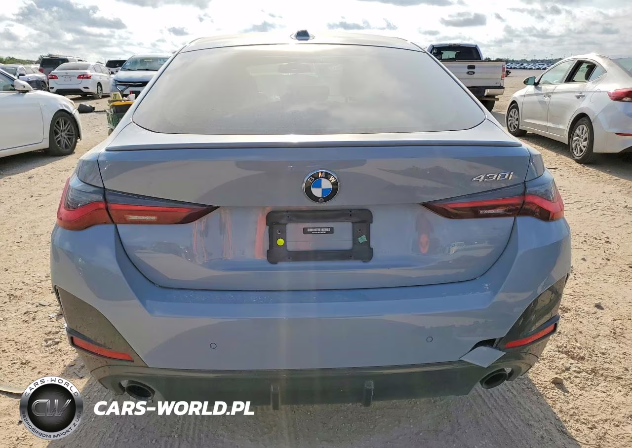 2022 BMW 430I Gran Coupe VIN:WBA63AV06NFM83303 - 6