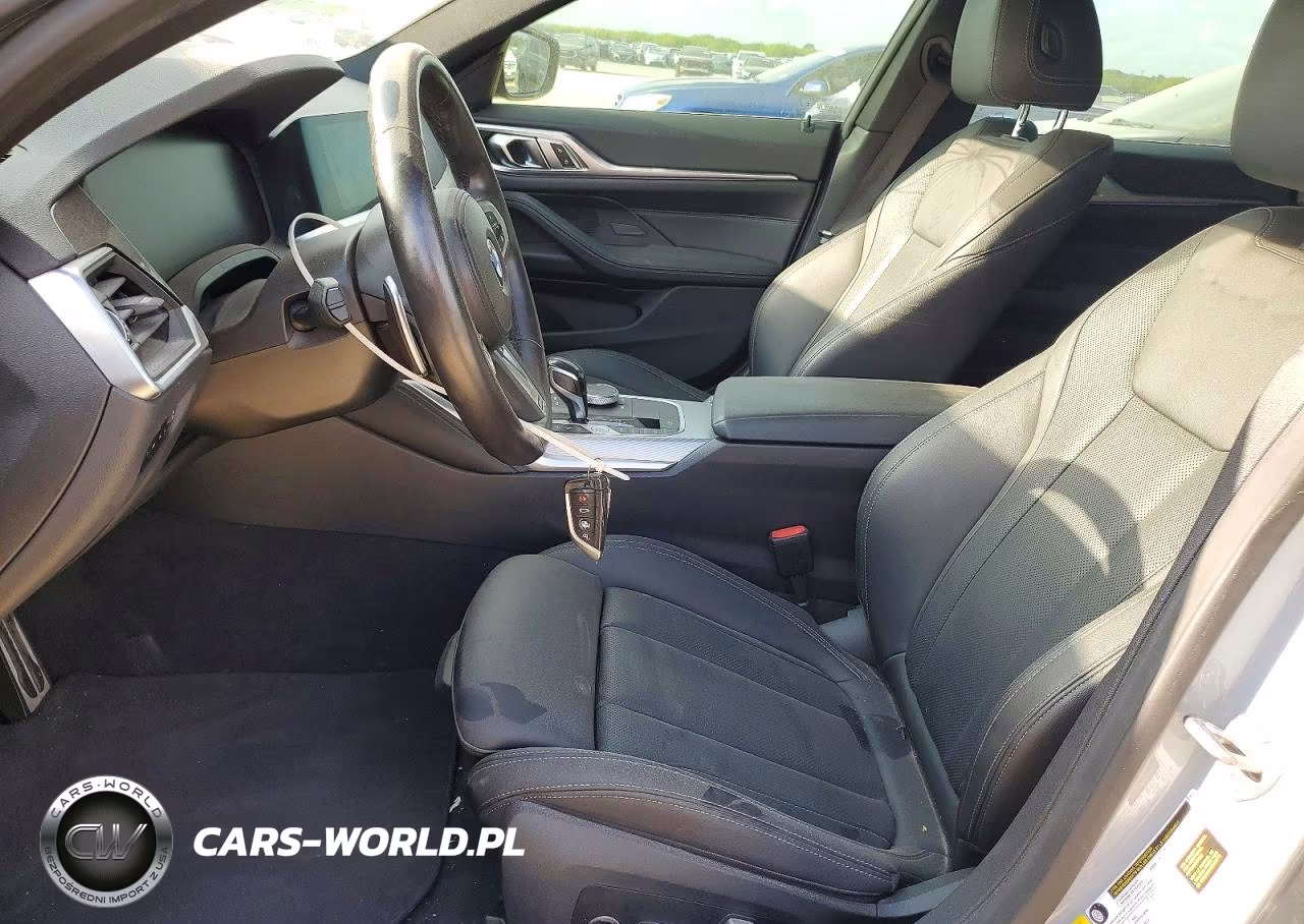 2022 BMW 430I Gran Coupe VIN:WBA63AV06NFM83303 - 7