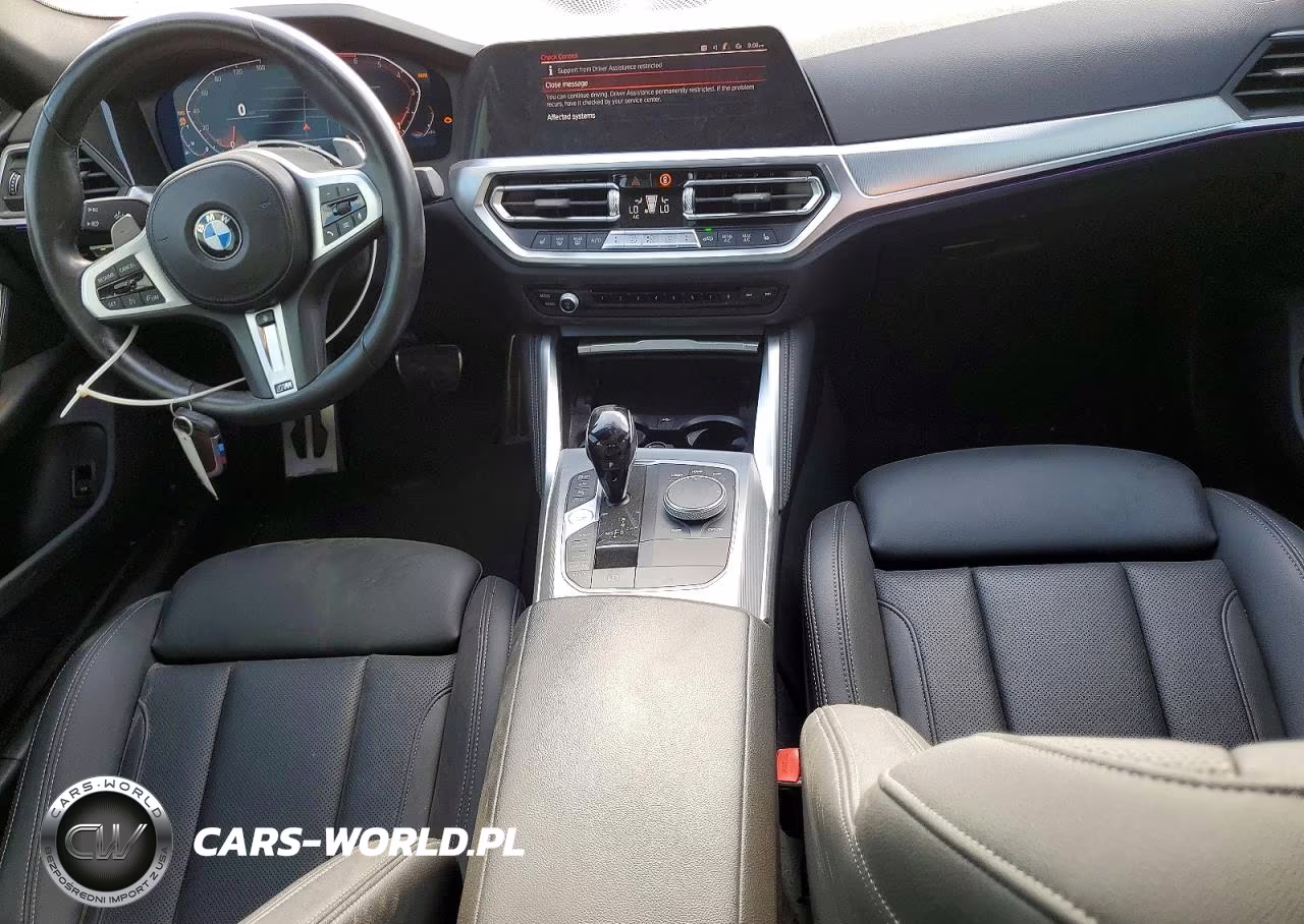 2022 BMW 430I Gran Coupe VIN:WBA63AV06NFM83303 - 8