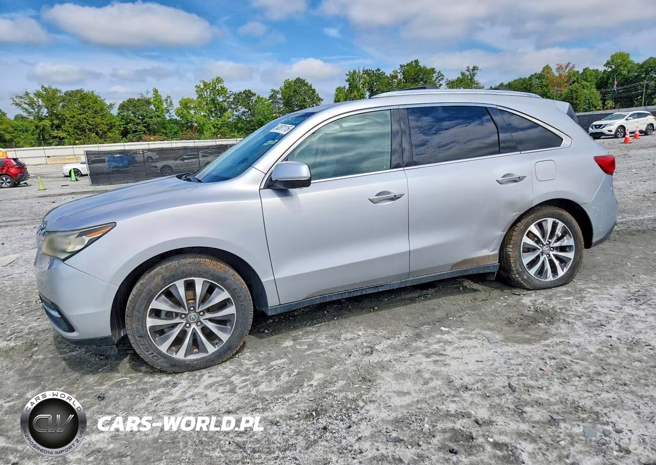 2015 Acura Mdx Technology