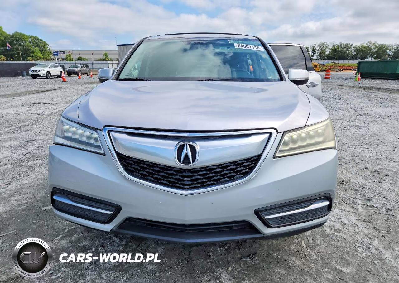 2015 Acura Mdx Technology VIN:5FRYD3H45FB012038 - 5