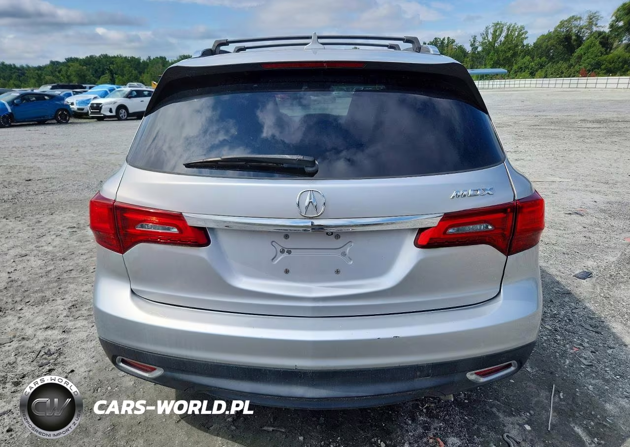 2015 Acura Mdx Technology VIN:5FRYD3H45FB012038 - 6