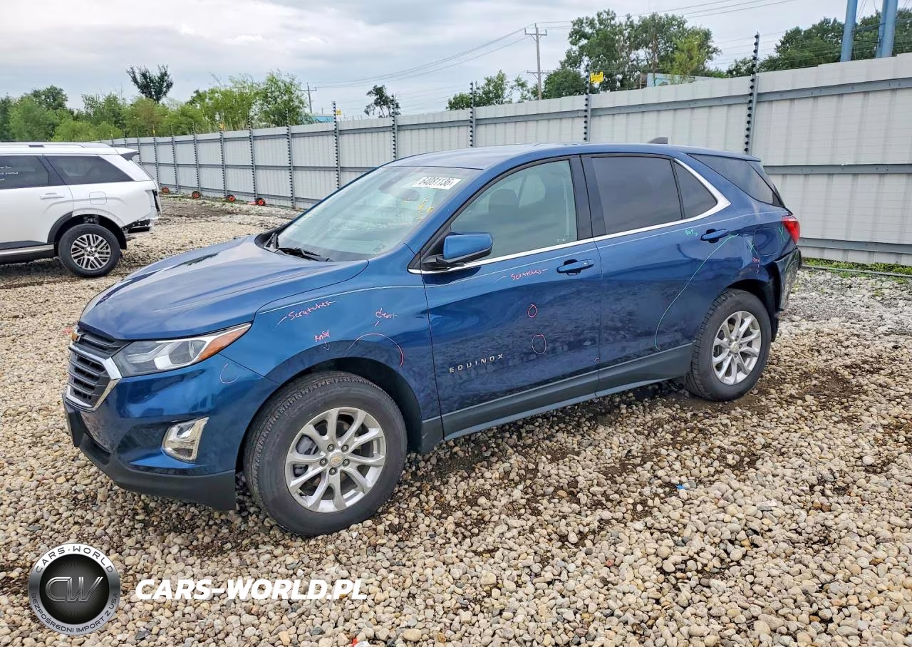 2020 Chevrolet Equinox Lt