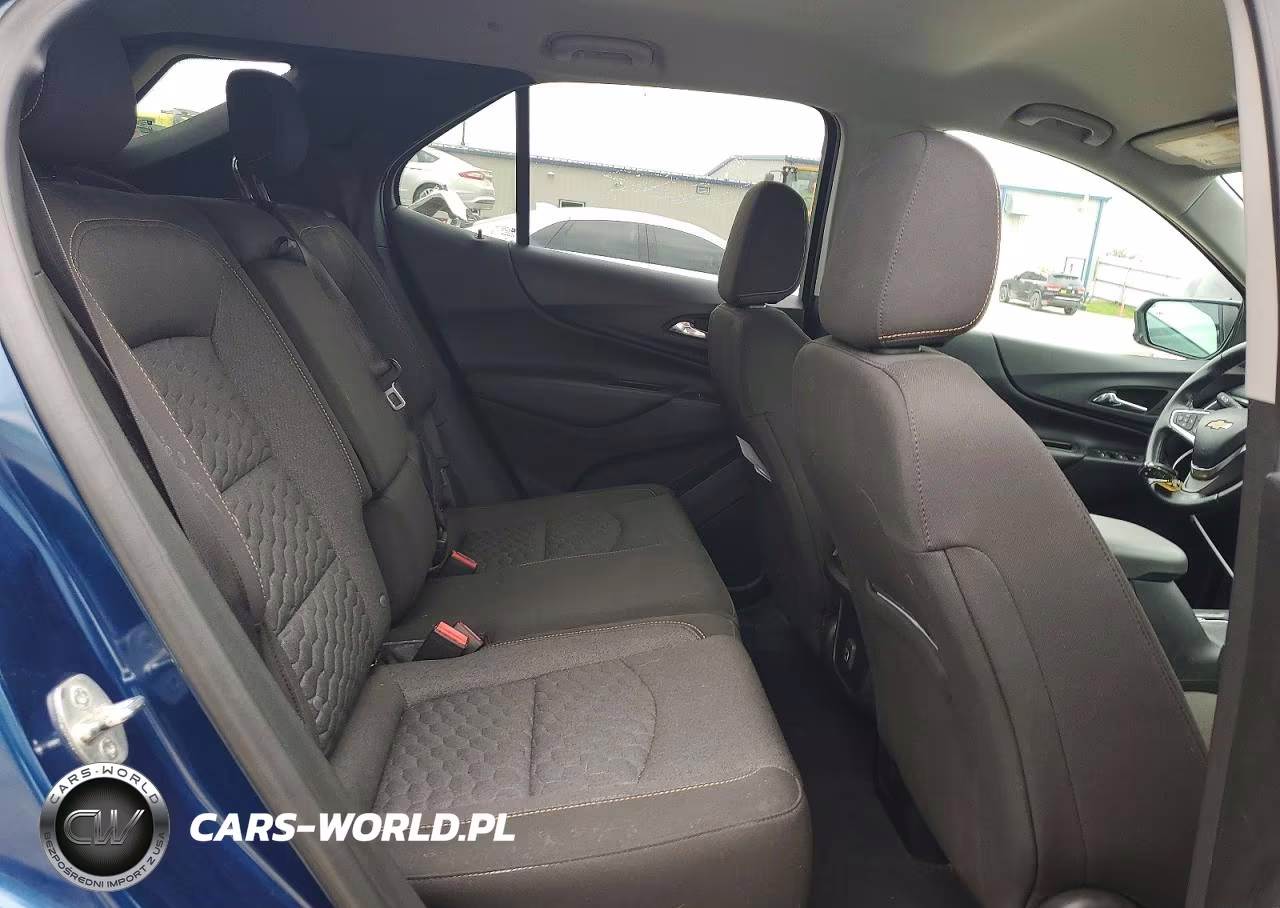 2020 Chevrolet Equinox Lt VIN:2GNAXUEV3L6128814 - 11