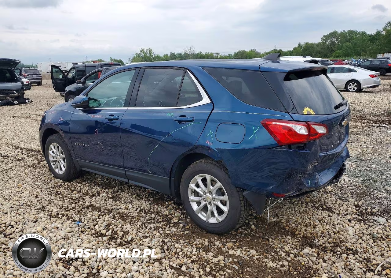 2020 Chevrolet Equinox Lt VIN:2GNAXUEV3L6128814 - 2