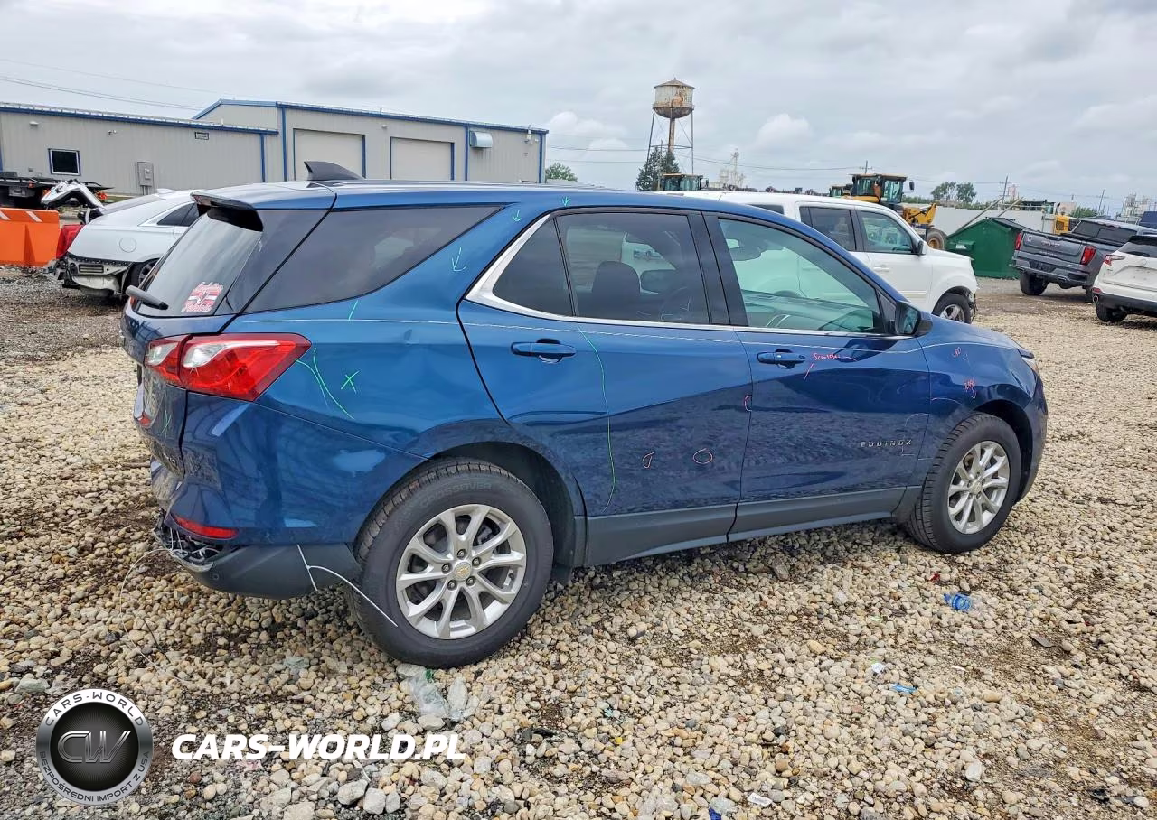 2020 Chevrolet Equinox Lt VIN:2GNAXUEV3L6128814 - 3