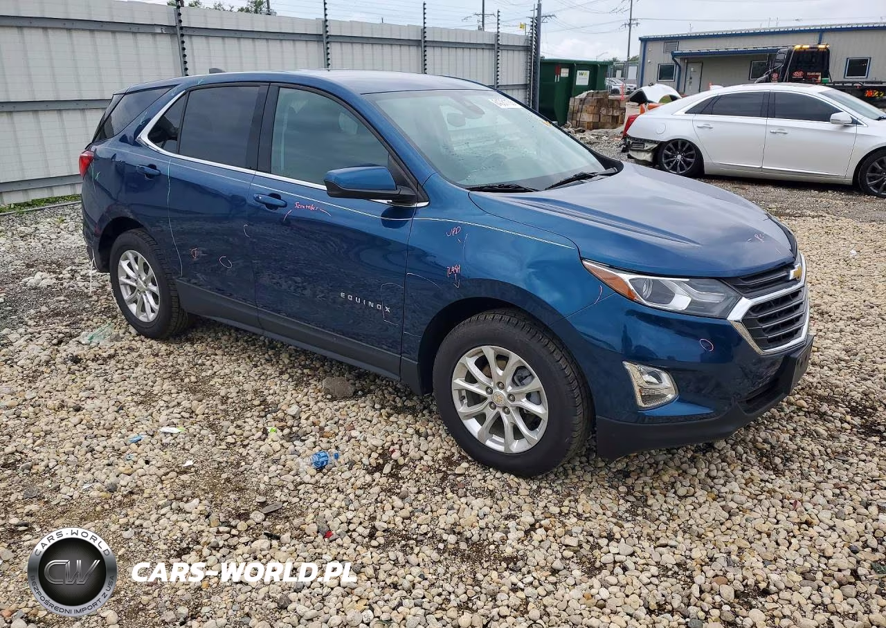 2020 Chevrolet Equinox Lt VIN:2GNAXUEV3L6128814 - 4